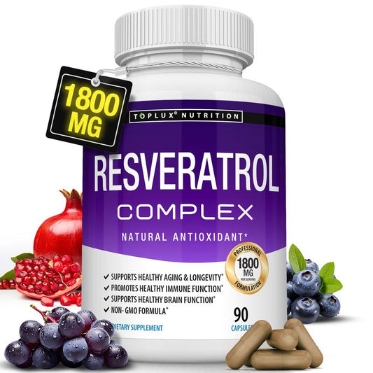 Resveratrol de Alta Potencia con Complejo Antioxidante
