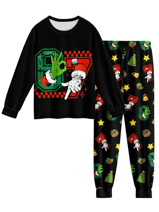Christmas #67 Kids Pajama Set