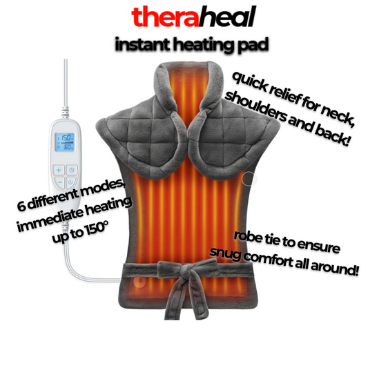 TheraHeal™ Instant Relief Heating Pad