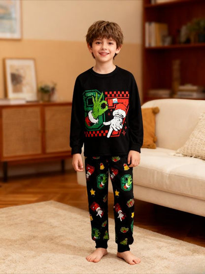 Christmas #67 Kids Pajama Set