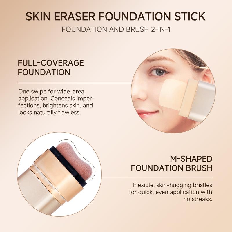 Corrector y Base de Doble Punta Luminoso