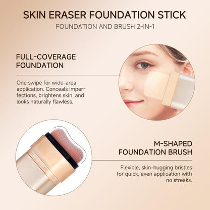 Corrector y Base de Doble Punta Luminoso