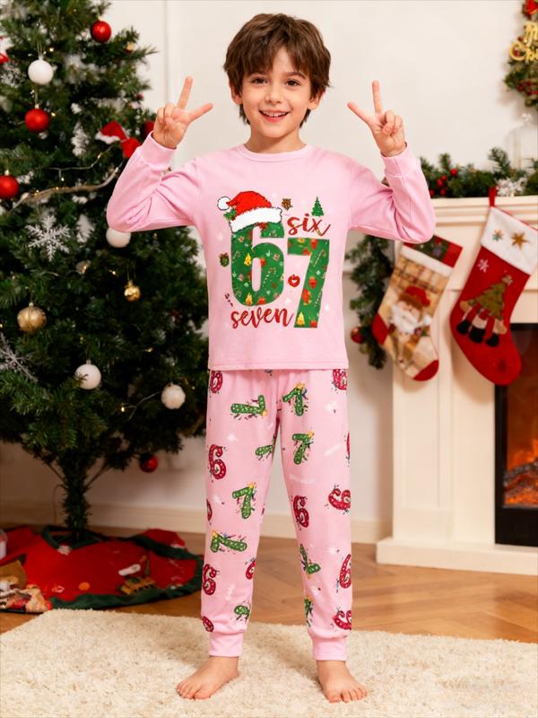 Christmas #67 Kids Pajama Set